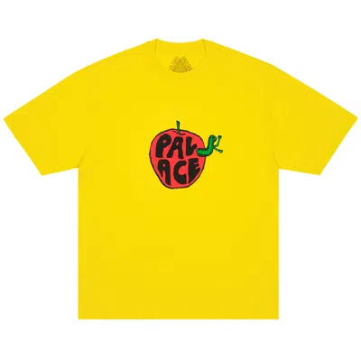 Pre-owned Palace Bad Apple T-shirt 'big Yellow' | Men's Size S