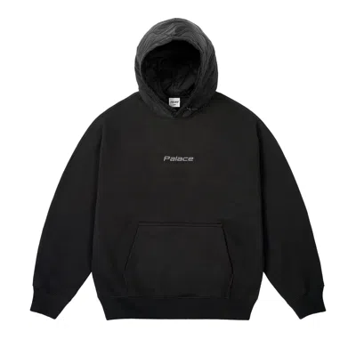 Pre-owned Palace Baffled Font Hood 'black'