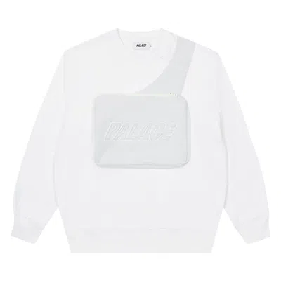 Pre-owned Palace Bag Crew 'white'