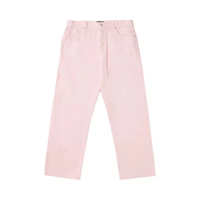 Pre-owned Palace Baggier Jean 'pastel Pink'