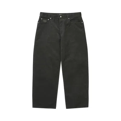 Pre-owned Palace Baggy Cord P90 Jean 'black' | Men's Size 32