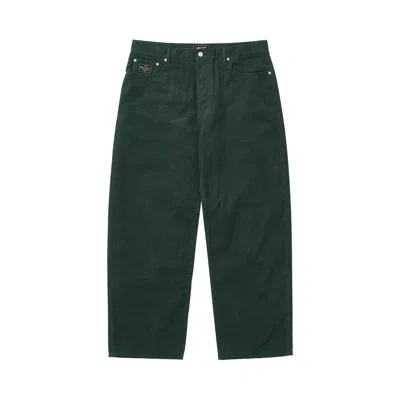 Pre-owned Palace Baggy Cord P90 Jean 'green' | Men's Size 32