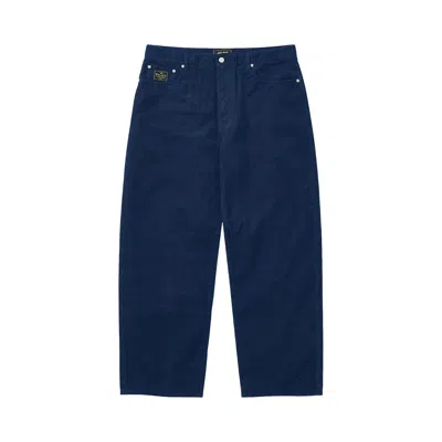 Pre-owned Palace Baggy Cord P90 Jean 'navy' | Blue | Men's Size 30