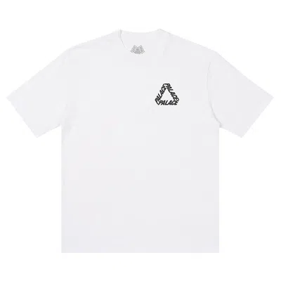 Pre-owned Palace Baked P-3 T-shirt 'white'