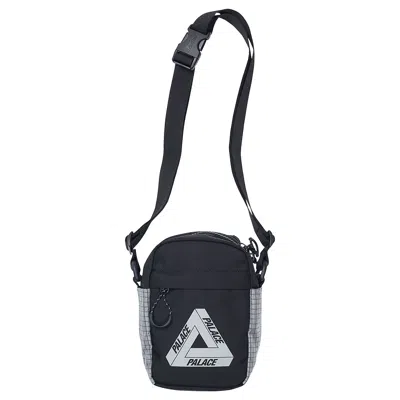 Pre-owned Palace Ballistic Shot Bag 'black' | Men's Size Onesize