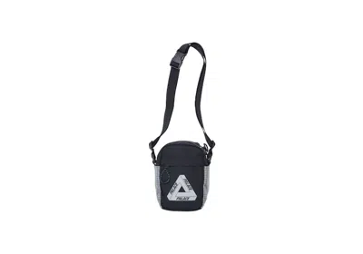 Pre-owned Palace Ballistic Shot Bag In Black