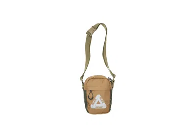 Pre-owned Palace Ballistic Shot Bag In Gold