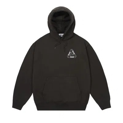 Pre-owned Palace Barbed Tri-ferg Hood 'black' | Men's Size L