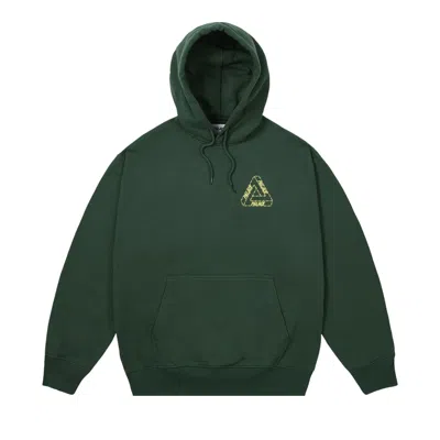 Pre-owned Palace Barbed Tri-ferg Hood 'racey Green' | Men's Size Xl