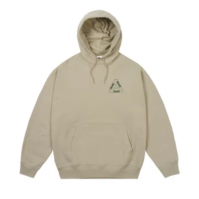 Pre-owned Palace Barbed Tri-ferg Hood 'stoney Grey' | Men's Size Xl In Gray
