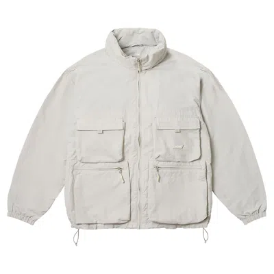 Pre-owned Palace Bare Levels Jacket 'arctic Grey'