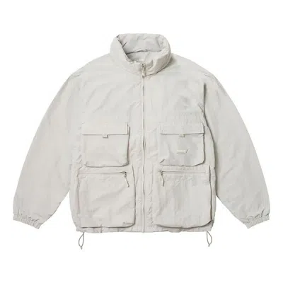 Palace Bare Levels Jacket 'arctic Grey' In Gray