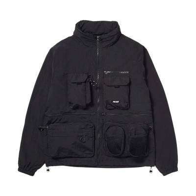 Pre-owned Palace Bare Storage Jacket 'black'