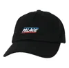 Palace Basically A 6-panel Cap 'black'