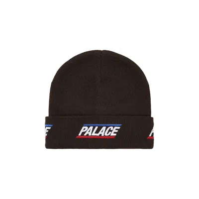 Pre-owned Palace Basically A Beanie 'fox' | Brown | Men's Size Onesize
