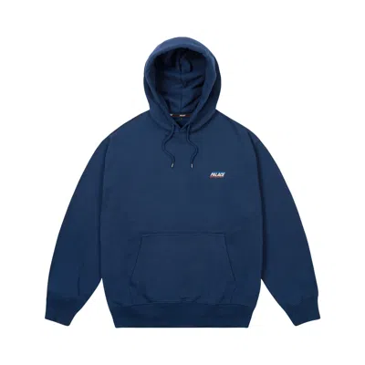 Pre-owned Palace Basically A Hood 'navy' | Blue | Men's Size Xxl