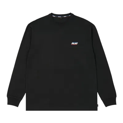 Pre-owned Palace Basically A Long-sleeve 'black'
