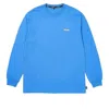 Palace Basically A Long-sleeve T-shirt 'platial Blue'