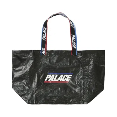 Pre-owned Palace Basically A Reusable Bag 'small Black' | Men's Size Onesize