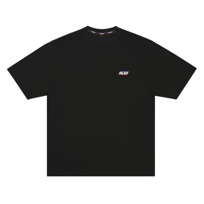 Pre-owned Palace Basically A T-shirt 'black' | Men's Size Xl