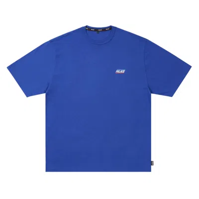 Pre-owned Palace Basically A T-shirt 'deep Sea Blue' | Men's Size M