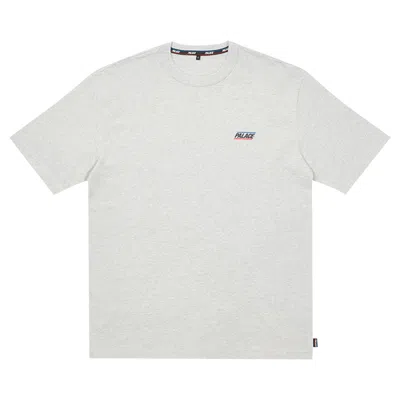 Pre-owned Palace Basically A T-shirt 'grey Marl' | Men's Size Xl In Gray