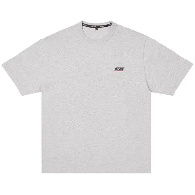 Pre-owned Palace Basically A T-shirt 'grey Marl' | Men's Size Xl In Gray