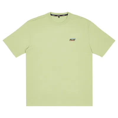 Pre-owned Palace Basically A T-shirt 'natural Green' | Men's Size Xl