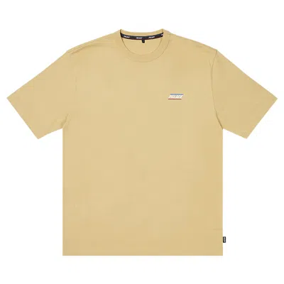 Pre-owned Palace Basically A T-shirt 'sand' In Brown