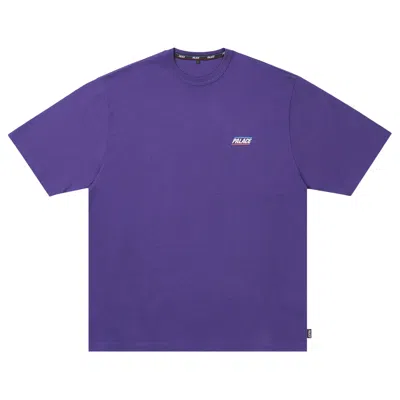 Pre-owned Palace Basically A T-shirt 'sour Grape' | Purple | Men's Size M