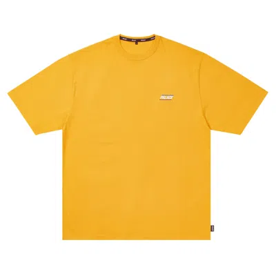 Pre-owned Palace Basically A T-shirt 'sunny Yellow' | Men's Size Xl