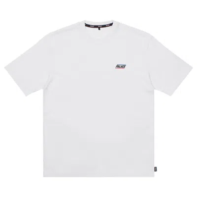 Pre-owned Palace Basically A T-shirt 'white' | Men's Size L
