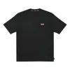 Palace Basically A Tshirt Logo Micro Mark Round Neck Short Sleeve Unisex Black