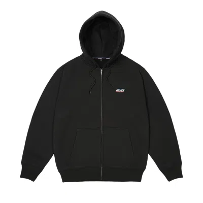 Pre-owned Palace Basically A Zip Hood 'black' | Men's Size L