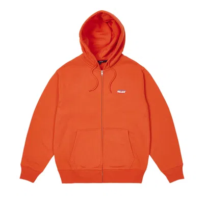 Pre-owned Palace Basically A Zip Hood 'rouge' | Red | Men's Size Xl