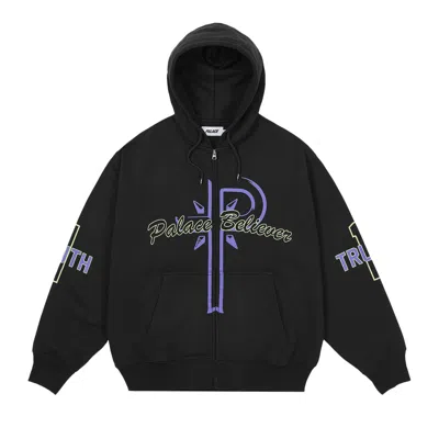 Pre-owned Palace Believer Zip Hood 'black' | Men's Size M