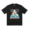 Palace Bell Man Round Neck Short Sleeve Unisex Black In Black