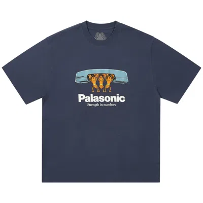 Pre-owned Palace Bell Man T-shirt 'navy' | Blue | Men's Size Xl
