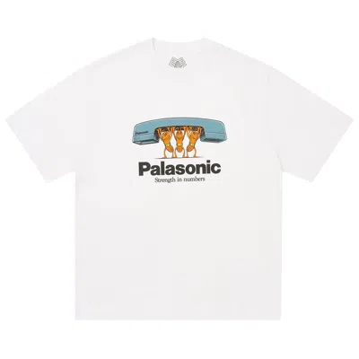 Pre-owned Palace Bell Man T-shirt 'white' | Men's Size Xl