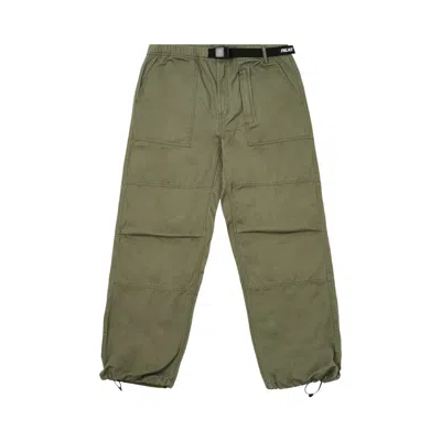 Pre-owned Palace Belter Trouser 'the Deep Green'