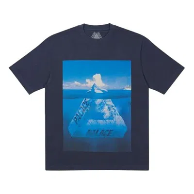 Palace Berg-ferg T-shirt 'navy' In Blue