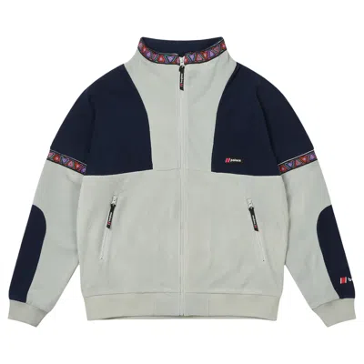 Pre-owned Palace Berghaus Fleece 'grey/purple'