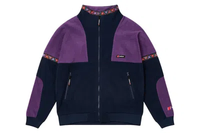 Pre-owned Palace Berghaus Fleece Petrol/purple