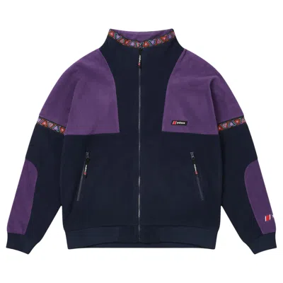 Pre-owned Palace Berghaus Fleece 'petrol/purple' | Multi-color | Men's Size L