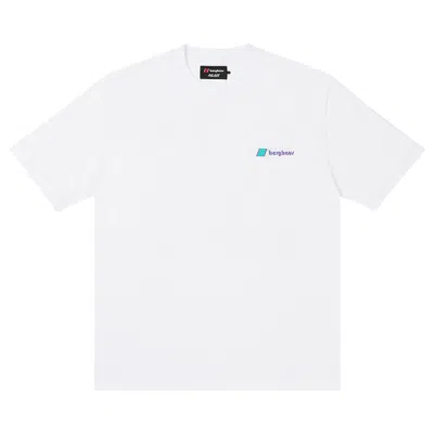 Pre-owned Palace Berghaus T-shirt 'white'