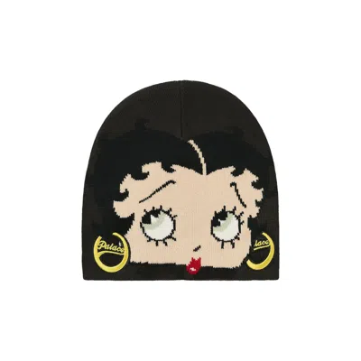 Pre-owned Palace Betty Boop Beanie 'black' | Men's Size Onesize