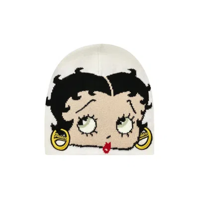 Pre-owned Palace Betty Boop Beanie 'white' | Men's Size Onesize