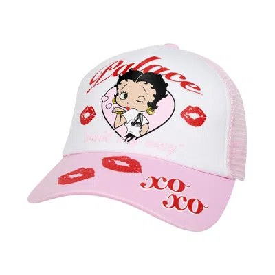 Pre-owned Palace Betty Boop Trucker 'chill Pink' | Men's Size Onesize
