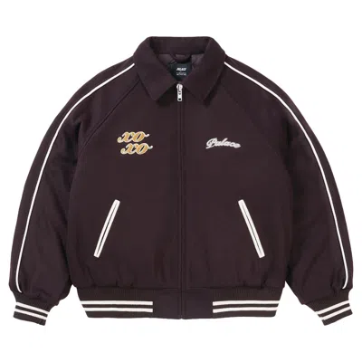 Pre-owned Palace Betty Boop Varsity Jacket 'brown' | Men's Size L