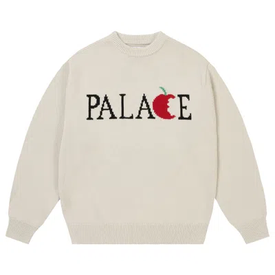 Pre-owned Palace Big Apple Knit 'off White' | Men's Size L